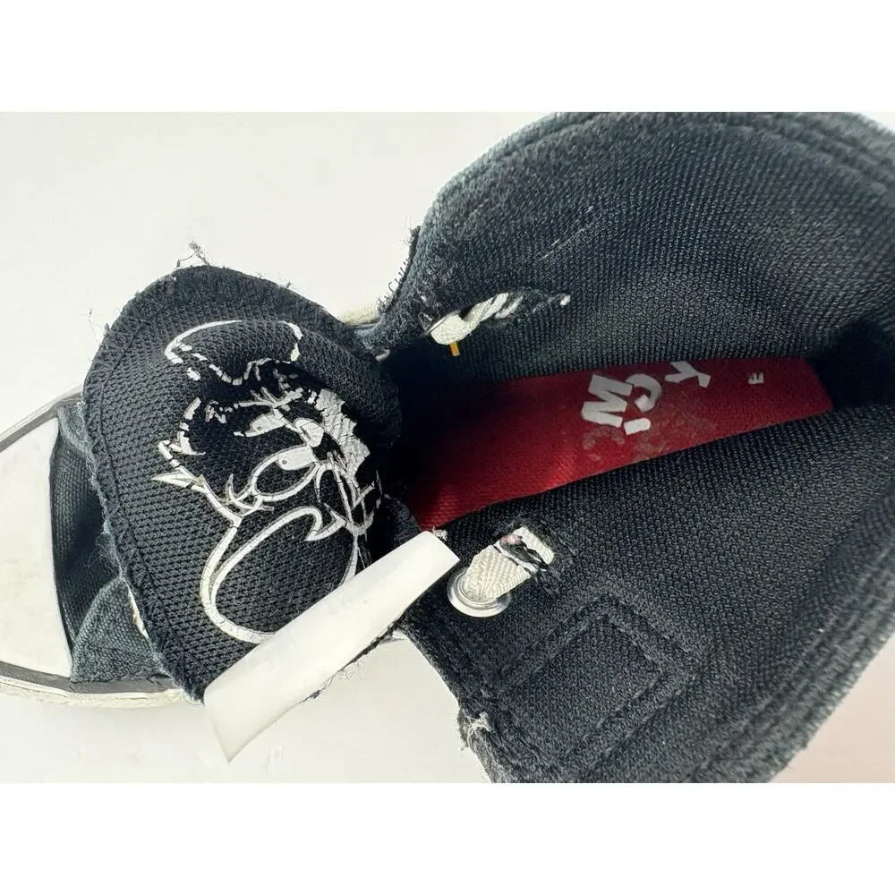 Converse x Tom and Jerry Chuck Taylor All Star HI Black youth Shoes Is 12.5